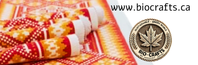 Bio-Cratfs - Biodegradable handicrafts and eco concious living in Canada promo