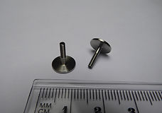 Stainless turned pins.JPG